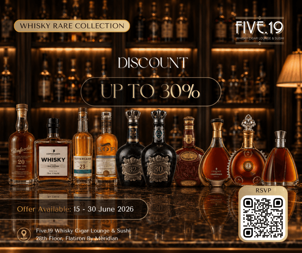 Whisky Rare Collection Promotion